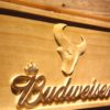Houston Texans Budweiser Wood Sign