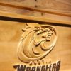Austin Wranglers Wood Sign - Legacy Edition