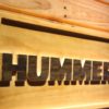 Hummer Wood Sign