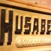 Husaberg Wood Sign