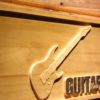 Ibanez Guitar Wood Sign