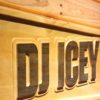 Icey Wood Sign