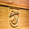 Indianapolis Colts 10th Anniversary Logo Wood Sign - Legacy Edition