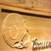 Indianapolis Colts Coors Light Helmet Wood Sign
