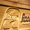 Indianapolis Racers Wood Sign - Legacy Edition