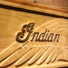 Indian Chief Wood Sign