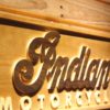 Indian Wood Sign