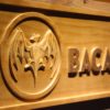 Bacardi Wood Sign