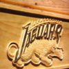 Jacksonville Jaguars 1995-1998 Jaguar Wood Sign - Legacy Edition