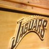 Jacksonville Jaguars 1995-1998 Wood Sign - Legacy Edition