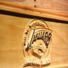 Jacksonville Jaguars 1995 Inaugural Season Wood Sign - Legacy Edition