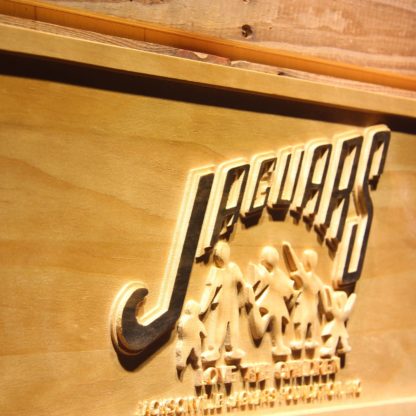 Jacksonville Jaguars Foundation Love The Children Logo Wood Sign neon sign LED