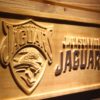 Jacksonville Jaguars Wood Sign