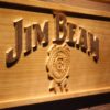Jim Beam Wood Sign