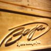 Baja Wood Sign