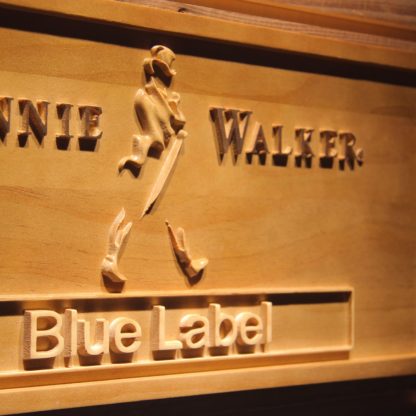 Johnnie Walker Blue Label Wood Sign neon sign LED