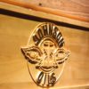Johnson Motor Oils Wood Sign