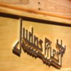 Judas Priest Wood Sign