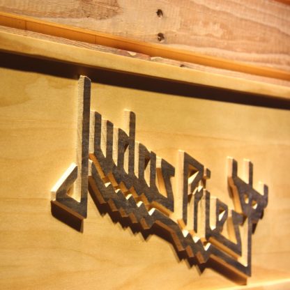 Judas Priest Wood Sign neon sign LED