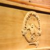 Kansas City Chiefs 40th Anniversary Logo Wood Sign - Legacy Edition