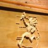 Kansas City Chiefs 1963-1971 Logo Wood Sign - Legacy Edition
