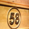 Kansas City Chiefs Derrick Thomas Memorial Wood Sign - Legacy Edition