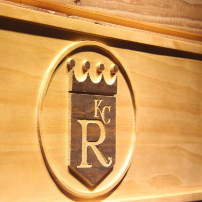 Kansas City Royals 1993-2001 Wood Sign - Legacy Edition neon sign LED
