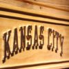 Kansas City Royals 2002-2005 Text Wood Sign - Legacy Edition