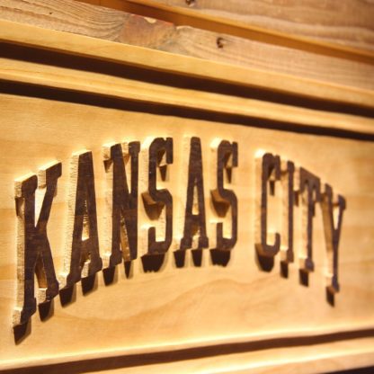 Kansas City Royals 2002-2005 Text Wood Sign - Legacy Edition neon sign LED
