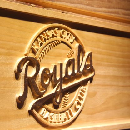 Kansas City Royals 2002-2005 Wood Sign - Legacy Edition neon sign LED
