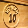 Kansas City Royals Howser Memorial Logo Wood Sign - Legacy Edition
