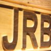 Kansas City Royals JRB Memorial Logo Wood Sign - Legacy Edition