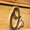 Baltimore Orioles 2 Wood Sign