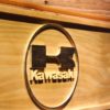 Kawasaki Wood Sign