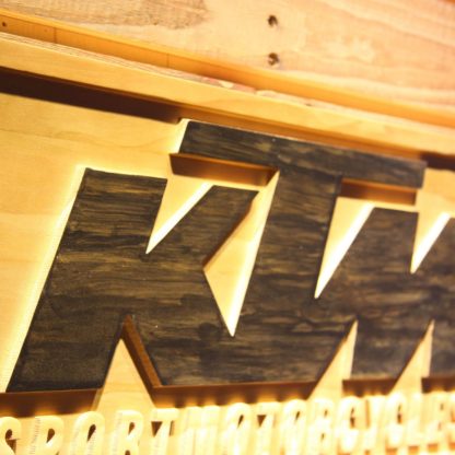 KTM Wood Sign neon sign LED