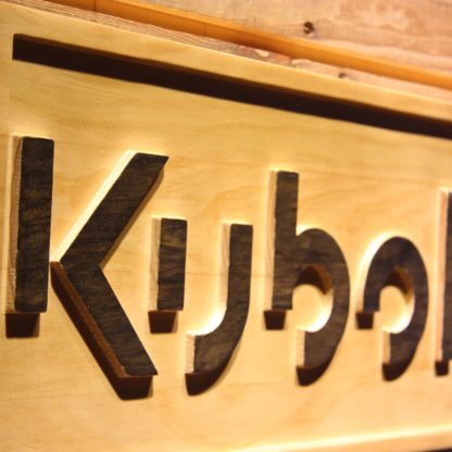 Kubota Wood Sign neon sign LED