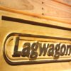 Lagwagon Wood Sign