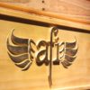 AFI Wood Sign