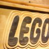 Lego Wood Sign