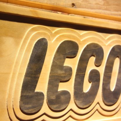 Lego Wood Sign neon sign LED