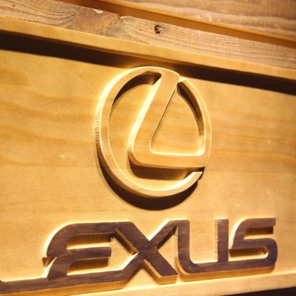 Lexus Wood Sign neon sign LED