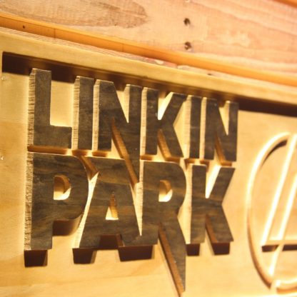 Linkin Park Wood Sign neon sign LED