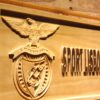 Lisbon S.L. Benfica Wood Sign
