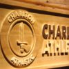 London Charlton Athletic FC Wood Sign