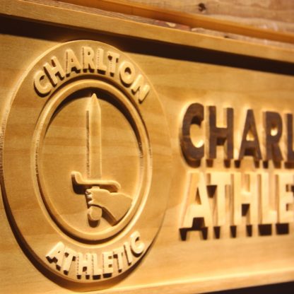 London Charlton Athletic FC Wood Sign neon sign LED