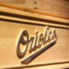 Baltimore Orioles 4 Wood Sign