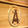 Los Angeles Angels of Anaheim 1986-1992 Logo Wood Sign - Legacy Edition