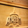 Los Angeles Angels of Anaheim 1997-2001 Anaheim Halo Logo Wood Sign - Legacy Edition