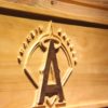 Los Angeles Angels of Anaheim 2002-2004 Logo Wood Sign - Legacy Edition