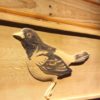 Baltimore Orioles 5 Wood Sign